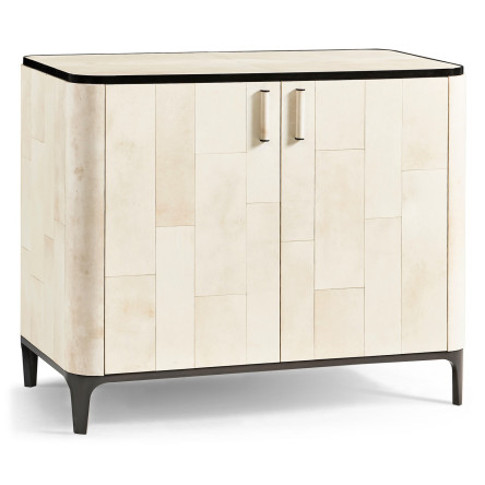 Aventine Parchment Cabinet