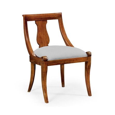Empire Imperial Mahogany Side Chair