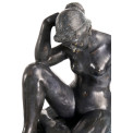 Art Deco Nude Female Left Sculpture
