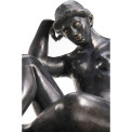 Art Deco Nude Female Left Sculpture
