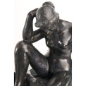Art Deco Nude Female Left Sculpture