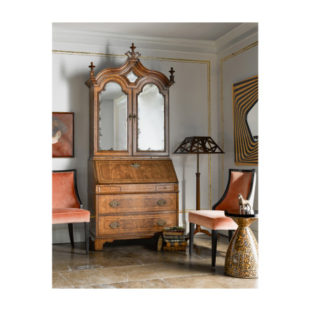 Carolus Duran Painting with Walnut Frame