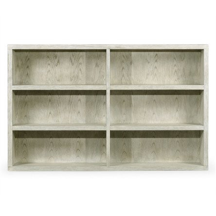 Light Grey Oak Bookcase