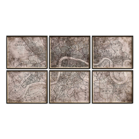 Districts of the Metropolis - Set of 6