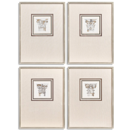 Corinthian Light - Set of 4