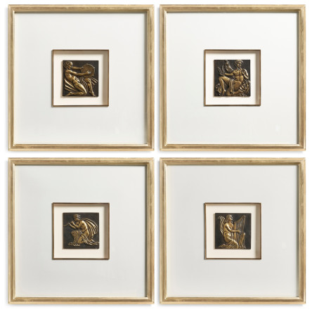 The Music of Bronze – Set of 4