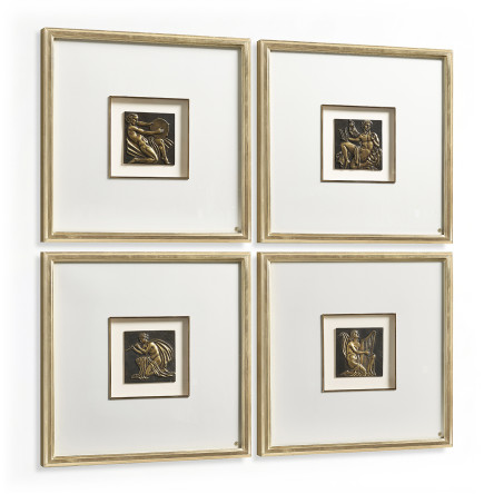 The Music of Bronze – Set of 4
