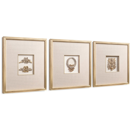 Ornaments of Legacy - Set of 3