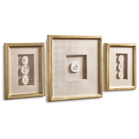 Cameo Profiles - Set of 3
