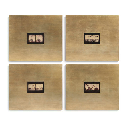 First Light of Flight - Set of 4