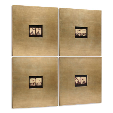 First Light of Flight - Set of 4