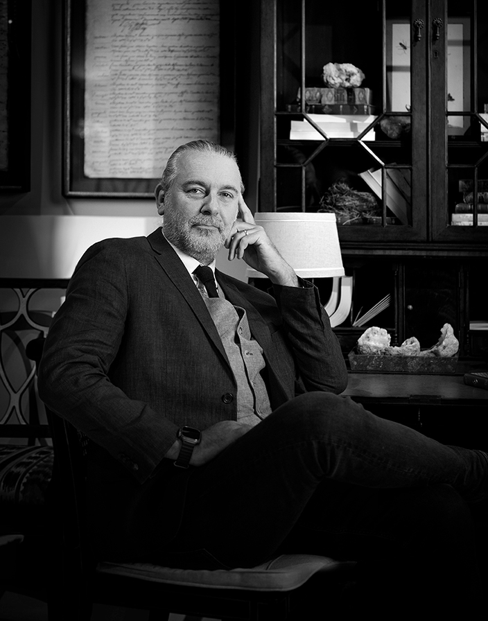 Jonathan Sowter, Founder & CEO of Jonathan Charles