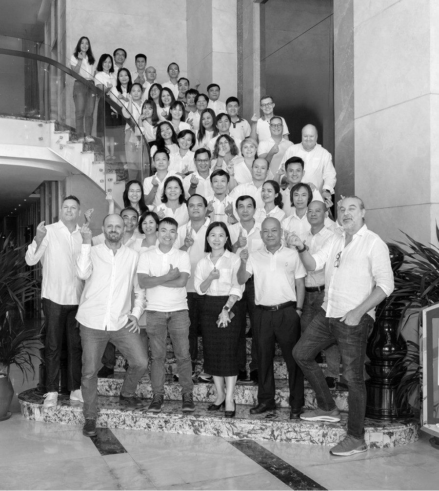 The management team of Jonathan Charles